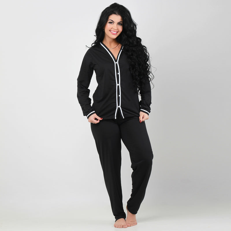 Pijama Americano Longo