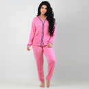 Pijama Americano Rosa