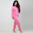 Pijama Americano Rosa