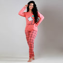 Pijama Longo Gatinho