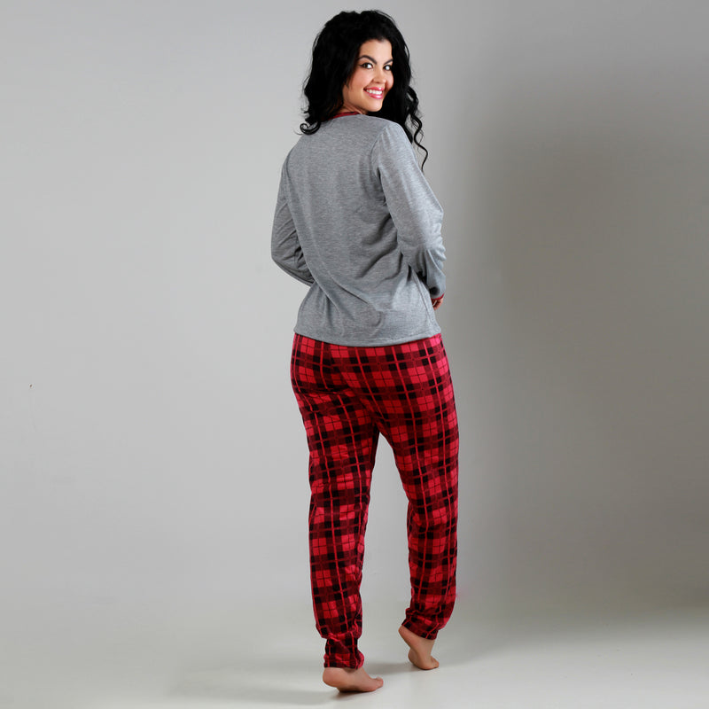 Pijama Inverno Snoopy