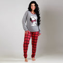 Pijama Inverno Snoopy